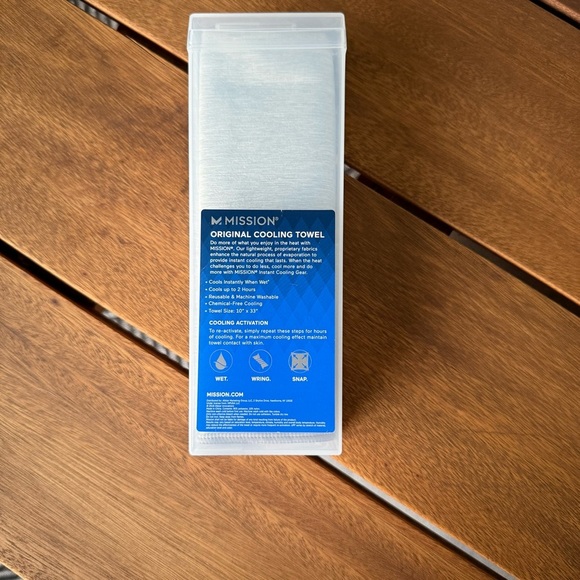 Mission Original Cooling Towel - Gray - Picture 2 of 3